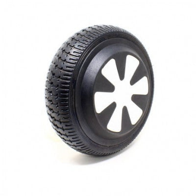 An 6 Inch 250W 24V Brushless Hub Motor with Tyre for E-bike