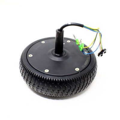 An 6 Inch 250W 24V Brushless Hub Motor with Tyre for E-bike