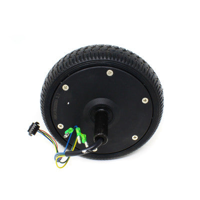 An 6 Inch 250W 24V Brushless Hub Motor with Tyre for E-bike