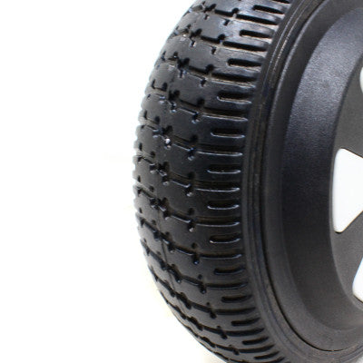 An 6 Inch 250W 24V Brushless Hub Motor with Tyre for E-bike