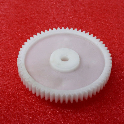 An 60 Teeth Plastic Spur Gear (1M-60T-6-60)