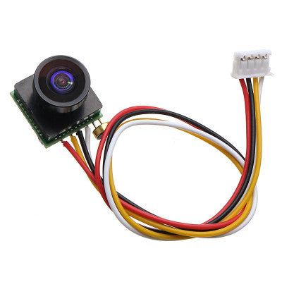 An 600TVL 170 Degree Mini FPV AV Camera with Audio for Mini 200 250 300 Drone