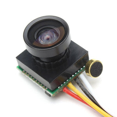 An 600TVL 170 Degree Mini FPV AV Camera with Audio for Mini 200 250 300 Drone