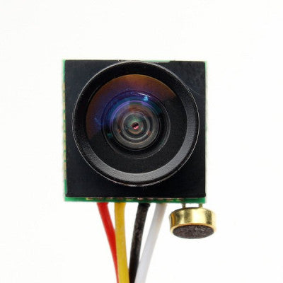 An 600TVL 170 Degree Mini FPV AV Camera with Audio for Mini 200 250 300 Drone