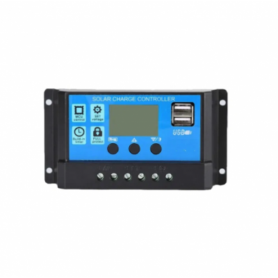 An 60A Intelligent LCD Solar Controller