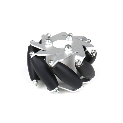 An 60mm Aluminum Mecanum Wheel (Bush Type)-Right