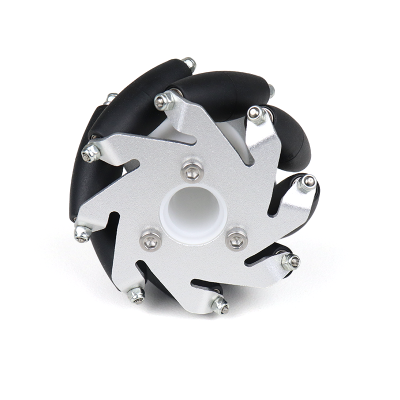 An 60mm Aluminum Mecanum Wheels (Bush Type)-Left