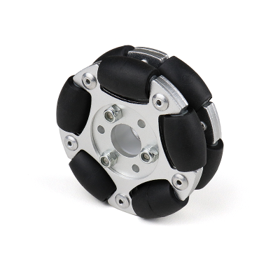 An 60mm Double Aluminium Omni Wheel