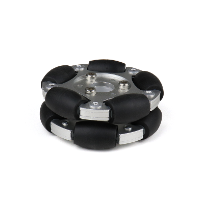 An 60mm Double Aluminium Omni Wheel