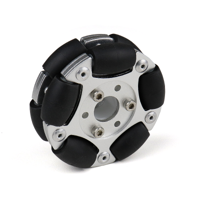 An 60mm Double Aluminium Omni Wheel