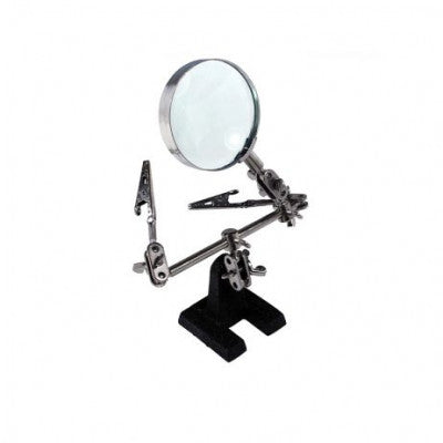 An 60mm Multifunctional Welding Fixture with Magnifying Glass