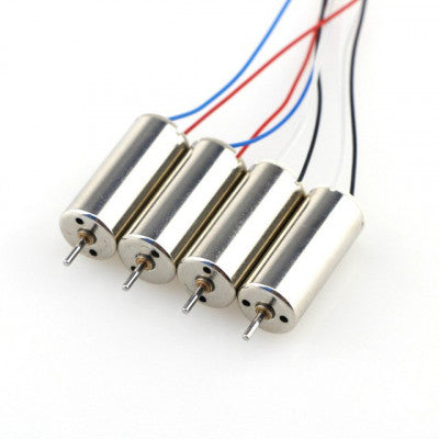 An 615 Magnetic Micro Coreless Motor for Micro Quadcopters - 2xCW and 2xCCW