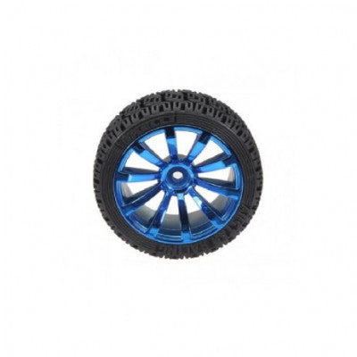 An 65mm Robot Smart Car 12 Rim Wheel - Blue