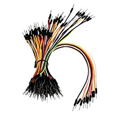An Flexible Breadboard Jumper Wires - 65 Pieces Pack