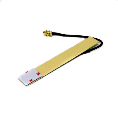 An 698-960MHz And 1710-2690MHz 4G LTE Dual Band 0/1.5 dBi PCB/Sticker Antenna