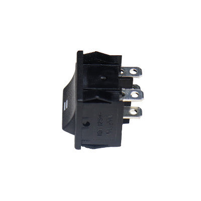 An 6A 250V DPST ON-OFF Rocker Switch