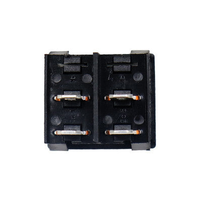 An 6A 250V DPST ON-OFF Rocker Switch