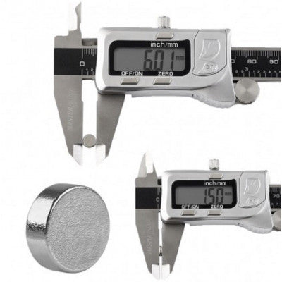 An 6mm x 1.5mm (6x1.5 mm) Neodymium Disc Strong Magnet