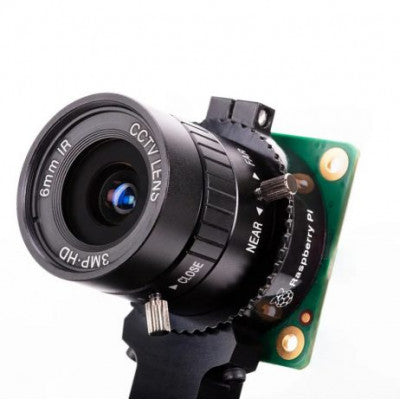 An 6mm Wide Angle Lens for Raspberry Pi High Quality Camera