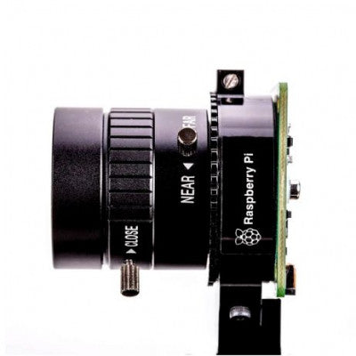 An 6mm Wide Angle Lens for Raspberry Pi High Quality Camera