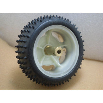 An 6mm Hex coupling for Robot Smart Car Wheel 30mm Length