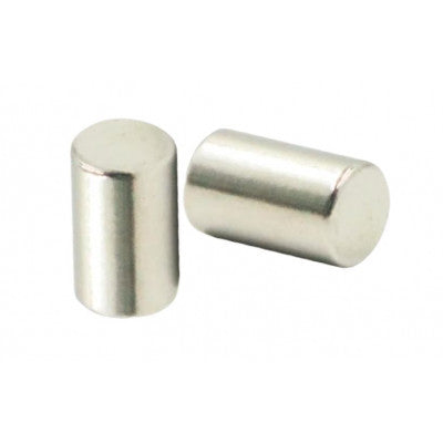 An 6mm x 10mm (6x10 mm) Neodymium Cylindrical Strong Magnet
