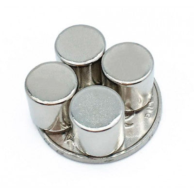 An 6mm x 6mm (6x6 mm) Neodymium Cylindrical Strong Magnet