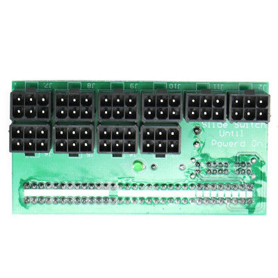 An 6pin Connector 12V Mining Machine Server Power Adapter Board
