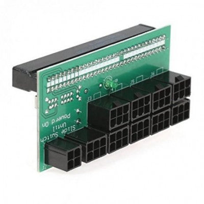An 6pin Connector 12V Mining Machine Server Power Adapter Board