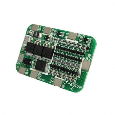 An 6S 25A 18650 Lithium Battery Protection Board