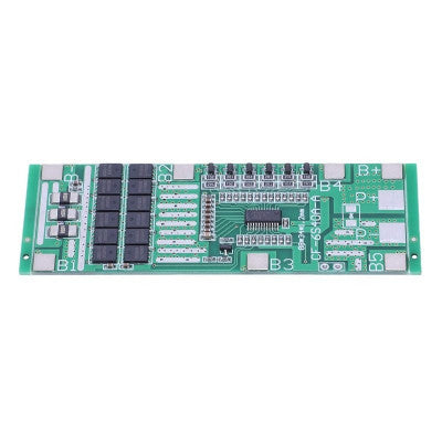 An 6S 40A 18650 Lithium Battery Protection Board