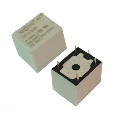 An 6V 10A PCB Mount Sugar Cube Relay - SPDT