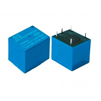 An 6V 7A PCB Mount Sugar Cube Relay - SPDT
