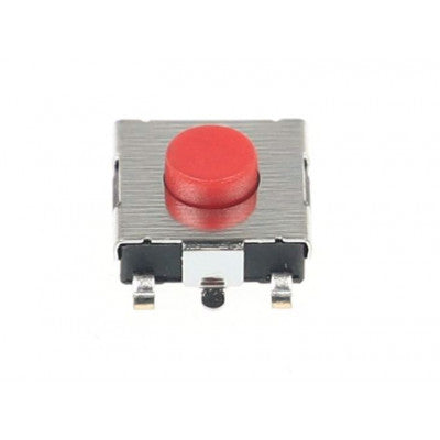 An 6x6x7mm SMD 5 Pin Tactile Switch - 5 Pieces pack