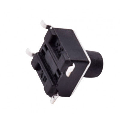 An 6x6x9.5mm SMD 4 Pin Tactile Switch - 5 Pieces Pack
