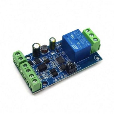 An 7-24V Modbus RTU 1 Channel Relay Module RS485/TTL Anti-reverse Connection