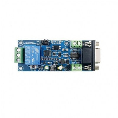 An 7-24V Modbus RTU 1 Channel RS232 Serial Relay Module