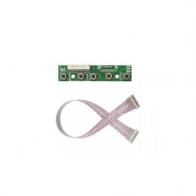 An 7 - Inch LCD Control Button Board Compatible With 10 Pin Ribbon Cable