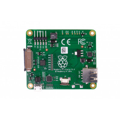 An 19.4 cm (7 Inch) Official Raspberry Pi Display with Capacitive Touchscreen