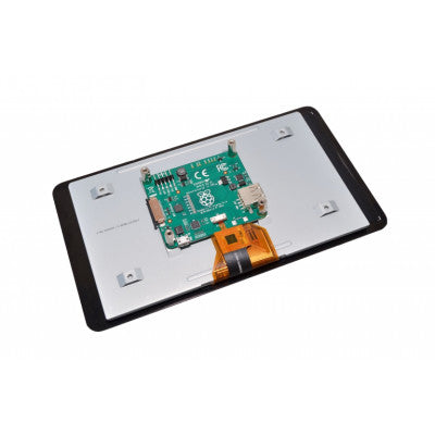 An 19.4 cm (7 Inch) Official Raspberry Pi Display with Capacitive Touchscreen