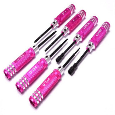 An Hex Screwdriver Set - 7 Pieces Pack