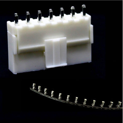 An 7 Pins 3.96mm Pitch JST-VH Connector With Housing