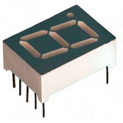 An 7 Segment Display - Common Anode - 0.56 inch - Standard Size