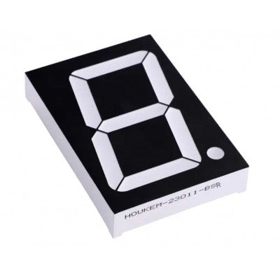 An 7 Segment Display - Common Anode - 2.3 inch Size