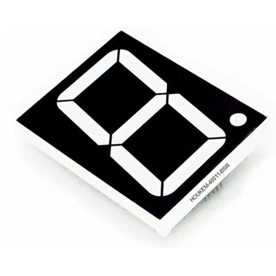 An 7 Segment Display - Common Anode - 4 inch Size