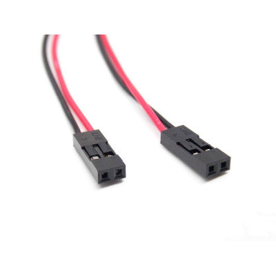 An 2 Pin Female to Female Dupont Cable For 3D Printer(70cm)  - 2 Pieces Pack