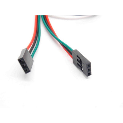 An 3 Pin Female to Female Dupont Cable For 3D Printer (70CM) - 2 Pieces pack