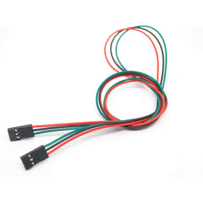 An 3 Pin Female to Female Dupont Cable For 3D Printer (70CM) - 2 Pieces pack