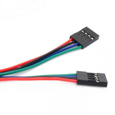 An 4 Pin Female to Female Dupont Cable For 3D Printer - 2 Pieces pack