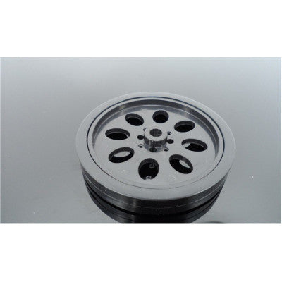 An 70mm Smart Car Robot Wheel Compatible with MG995 945 Servo Motor